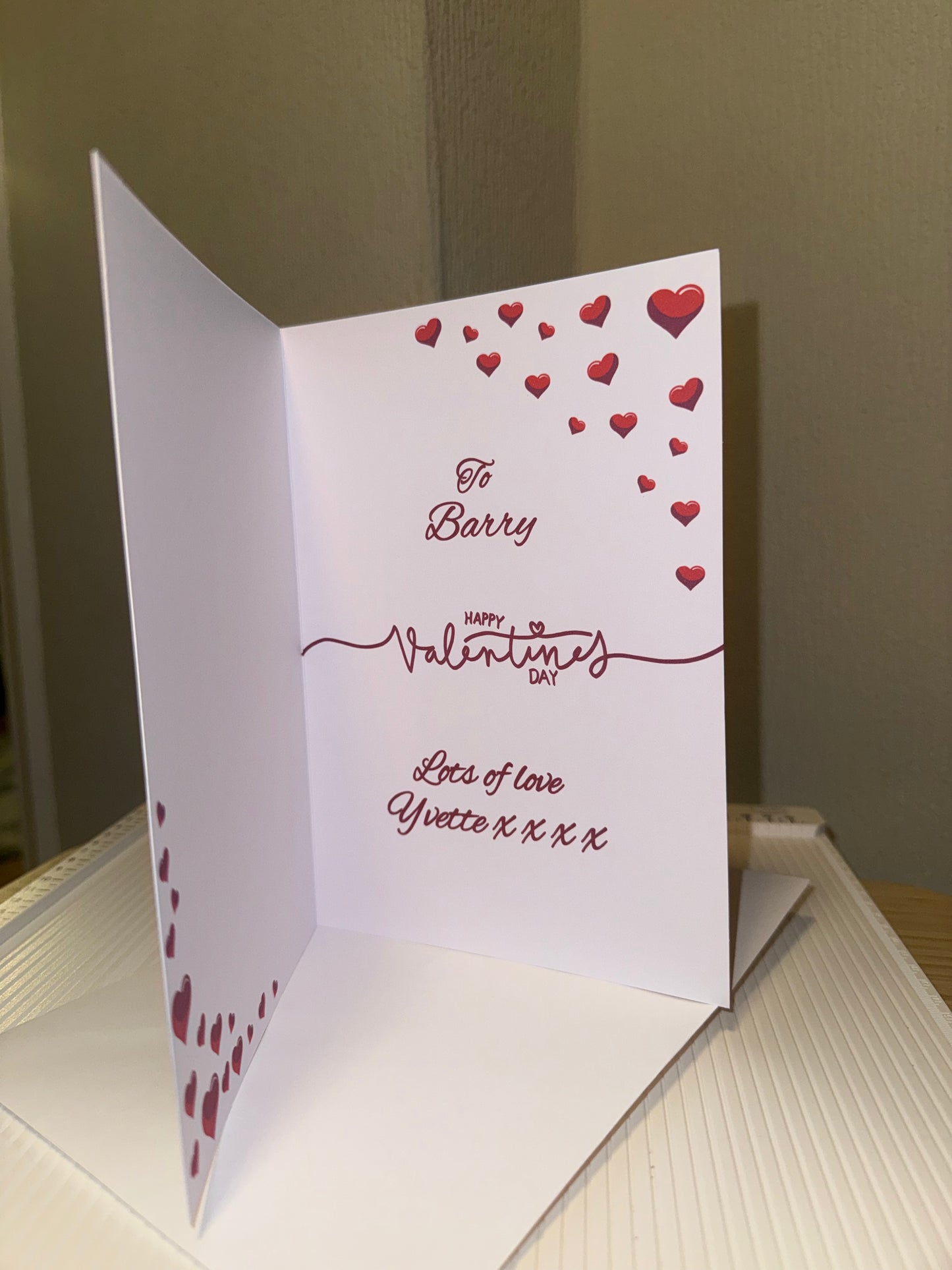 Up Themed Valentines Card