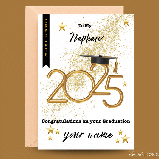 GRADUATION CARD Gold Edition