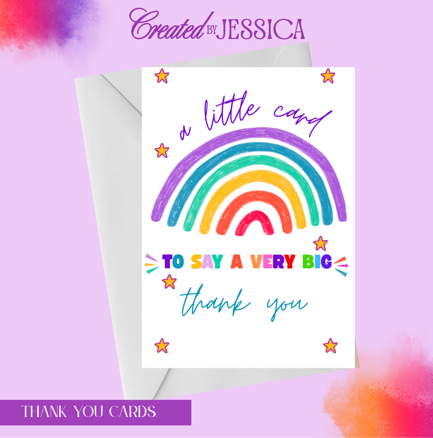 A Big Thank you Card