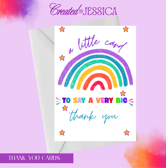 A Big Thank you Card
