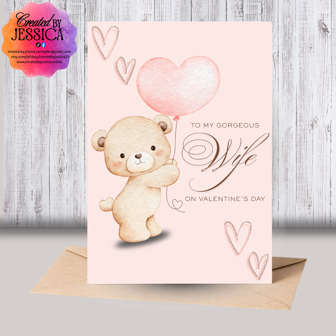 Valentines Card Female