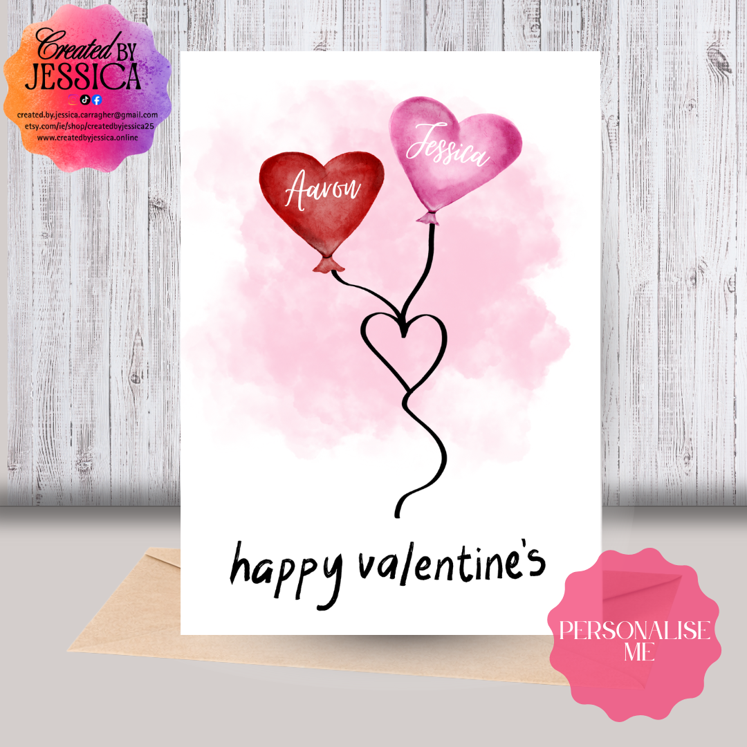 Couple Valentines Card ❤️